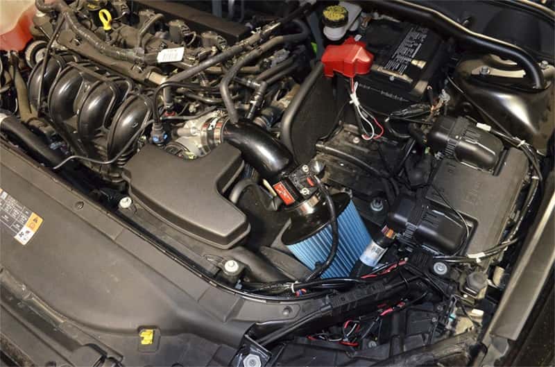 Injen — Injen 13-20 Ford Fusion 2.5L 4Cyl Polished Short Ram Intake with MR Tech and Heat Shield
Short Ram Intake
Air Intake Kit - view 3