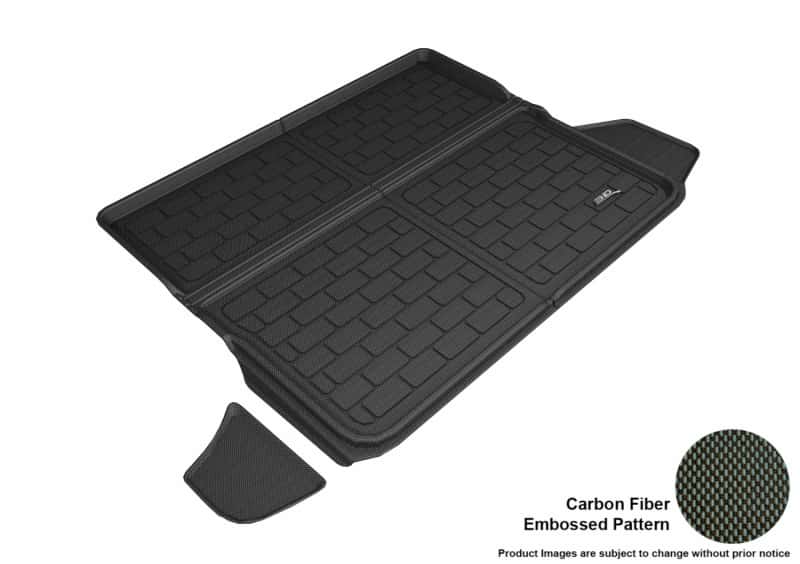 3D MAXpider — 3D MAXpider 2018-2020 Chevrolet/ GMC Equinox/ Terrain Kagu Cargo Liner - Black
Cargo Area Liner - view 1