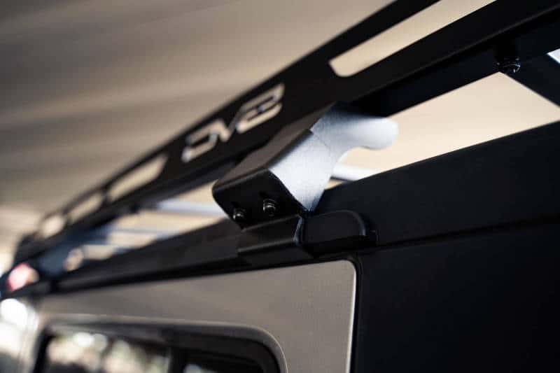 DV8 Offroad — DV8 Offroad 07-18 Jeep Wrangler JK Full-Length Roof Rack - view 10