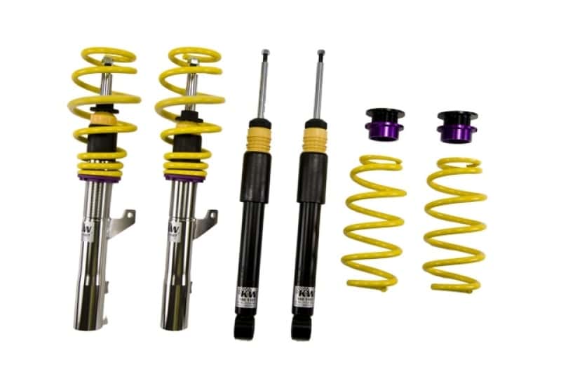 KW — KW Coilover Kit V1 Audi A3 Quattro (8P) all engines w/o electronic dampening control
Coilover Kit - view 1