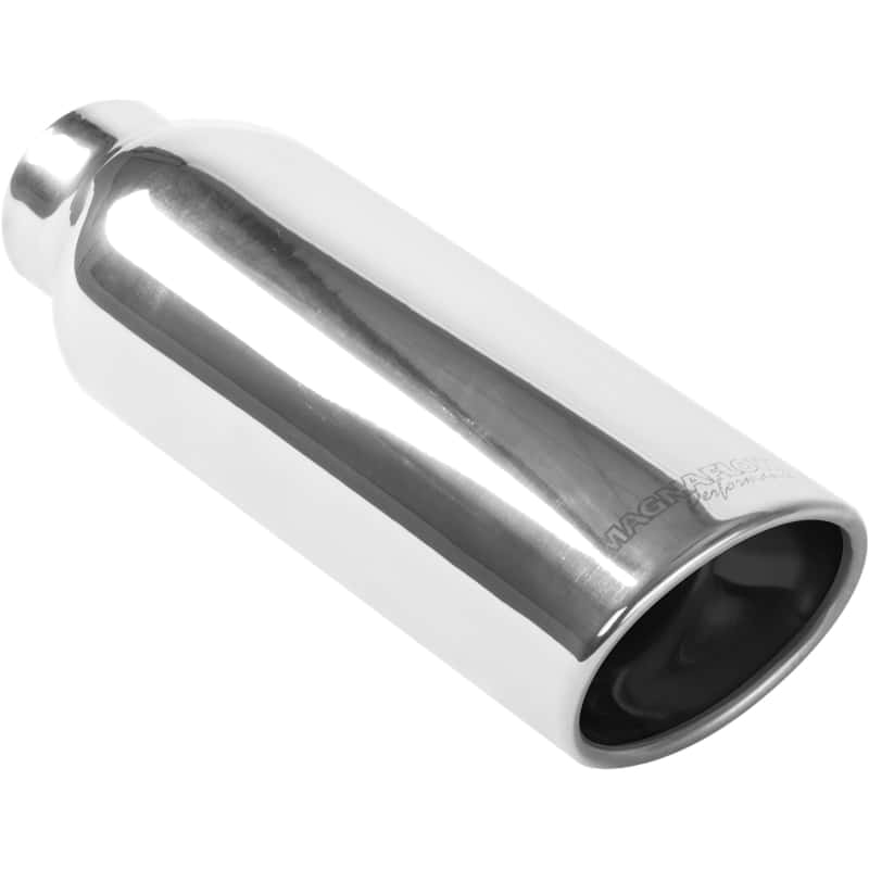 Magnaflow — MagnaFlow Tip 1-Pk Oval Reso. 3.5X4.25
Stainless Steel
Exhaust Tip - view 2