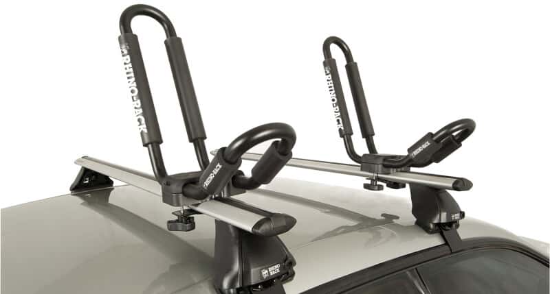 Rhino-Rack — Rhino-Rack Fixed J Style Kayak Carrier - Pair - view 4
