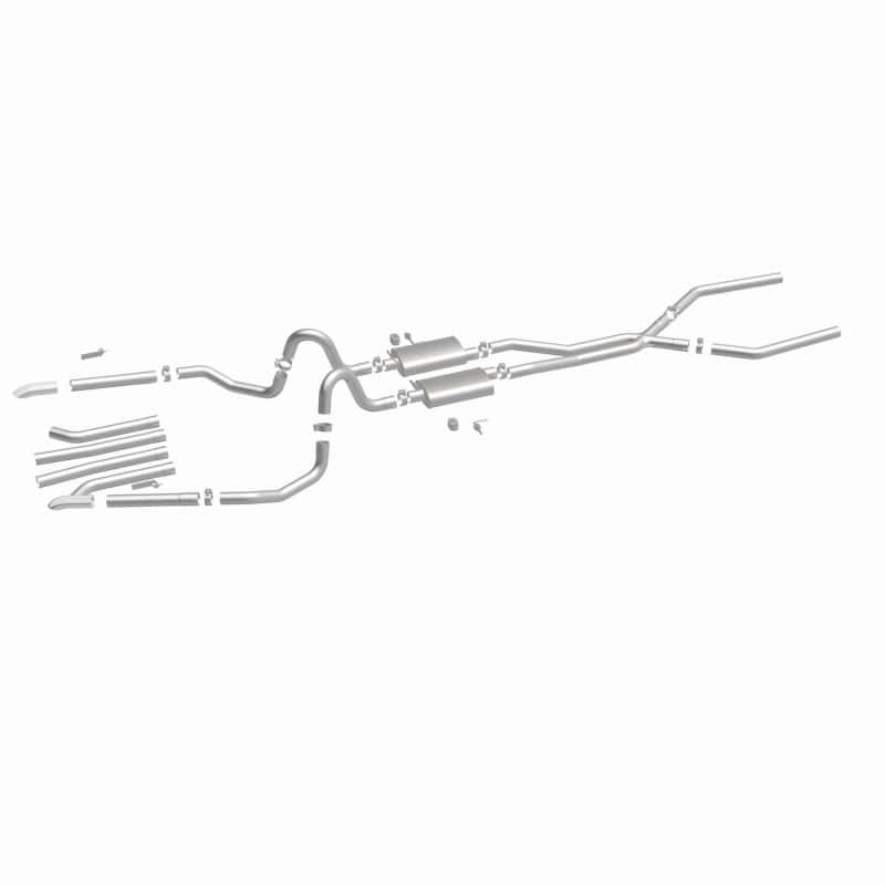 Magnaflow — MagnaFlow Sys C/B 64-67 GM A-Body
Crossmember-Back
Cat-Back - view 7