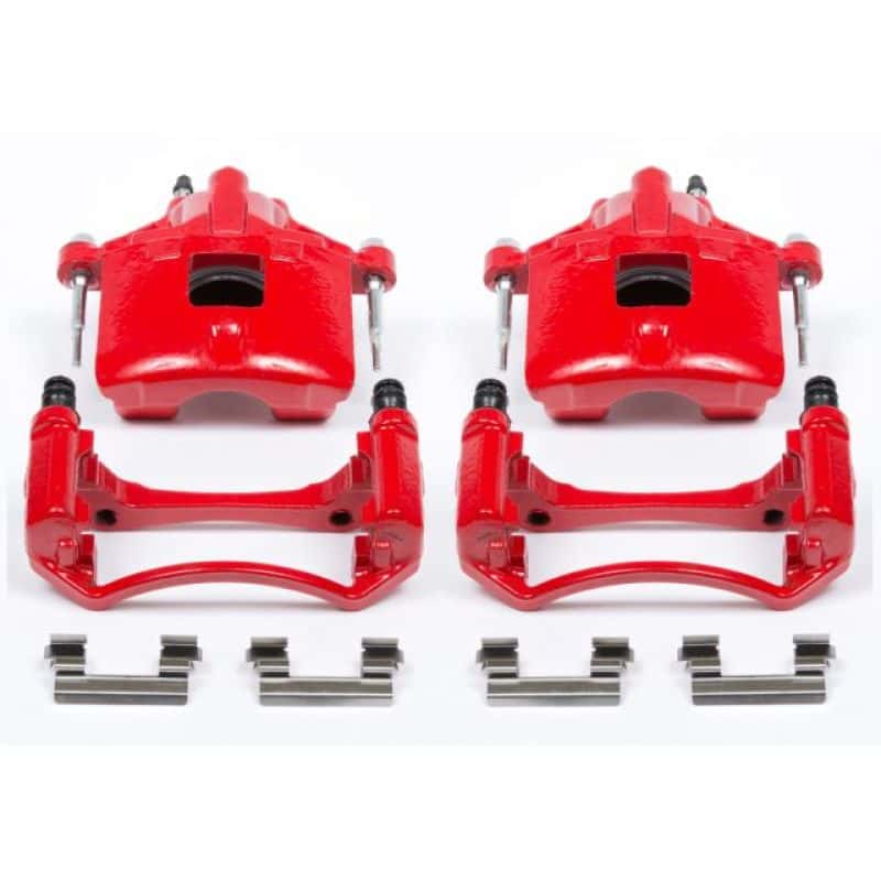 PowerStop — Power Stop 97-05 Buick Century Front Red Calipers w/Brackets - Pair
Caliper Set - view 1