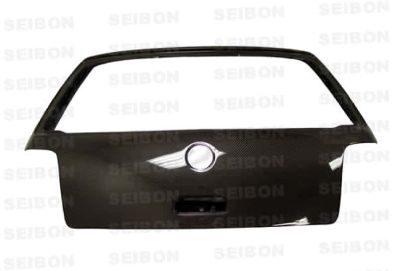 Seibon — Seibon 99-04 Volkswagen Golf IV OEM Style Carbon Fiber Trunk Lid - view 1