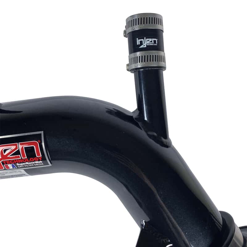 Injen — Injen 03-07 Honda Accord 4Cyl (LEV Motor Only) Black Short Ram Intake
Short Ram Intake - view 4