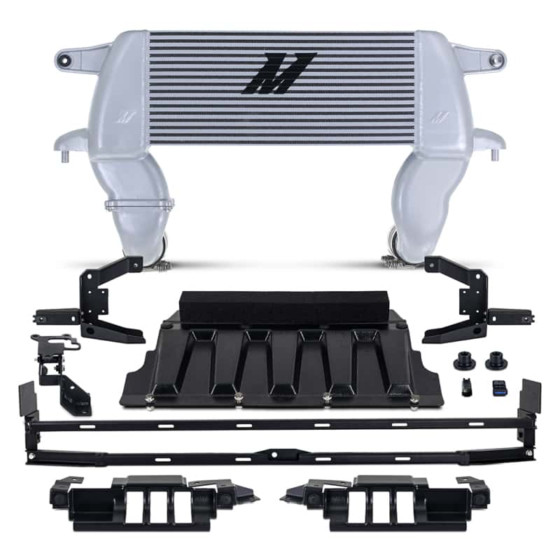 Mishimoto — Mishimoto 21+ Ford Bronco High Mount Intercooler Kit - Silver
Intercooler - view 1