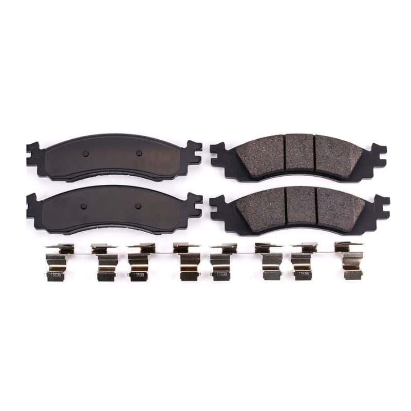 PowerStop — Power Stop 06-10 Ford Explorer Front Z17 Evolution Ceramic Brake Pads w/Hardware
Z17 Brake Pads - view 1