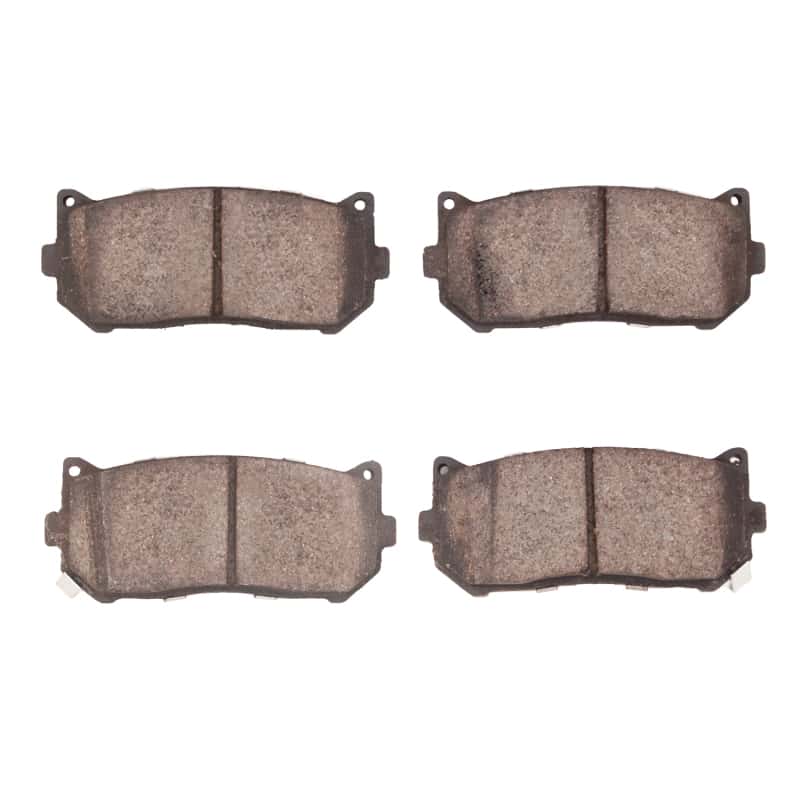 DFC — DFC 98-03 Kia Spectra Rear 5000 Advanced Ceramic Brake Pads
DFC Brake Pad Set - view 1