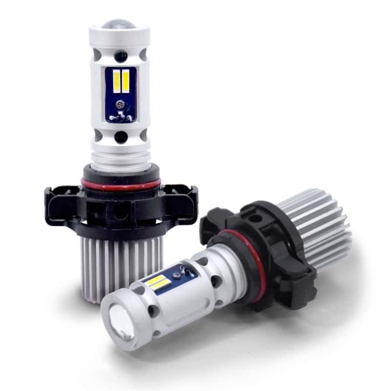 Putco — Putco Nitro 360 Fog Light Bulbs - White/Yellow - H16
Bulb - view 1