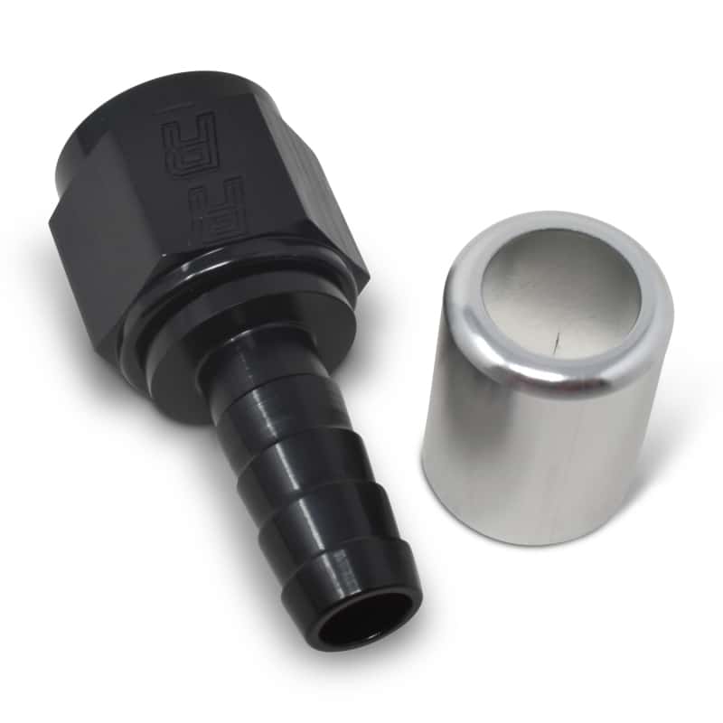 Russell — Russell Performance -8 AN Proclassic Crimp Straight End (O.D. 0.700)
Hose Fitting - view 4