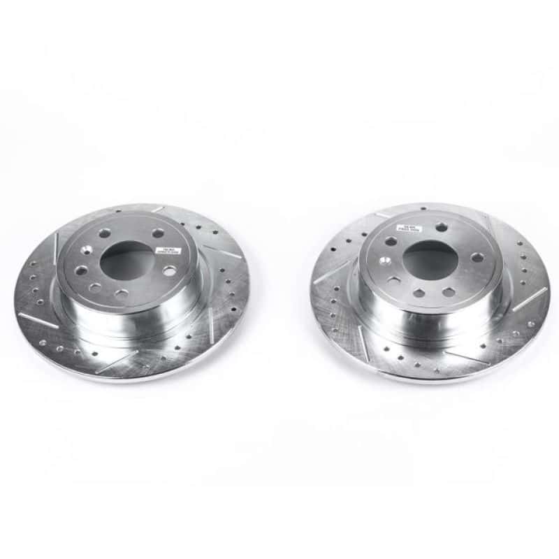PowerStop — Power Stop 99-10 Saab 9-5 Rear Evolution Drilled & Slotted Rotors - Pair
PowerStop XPR - view 1