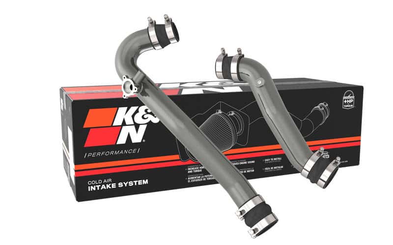 K&N Engineering — K&N 15-22 Ford Mustang L4 2.3L F/I Charge Pipe - view 4