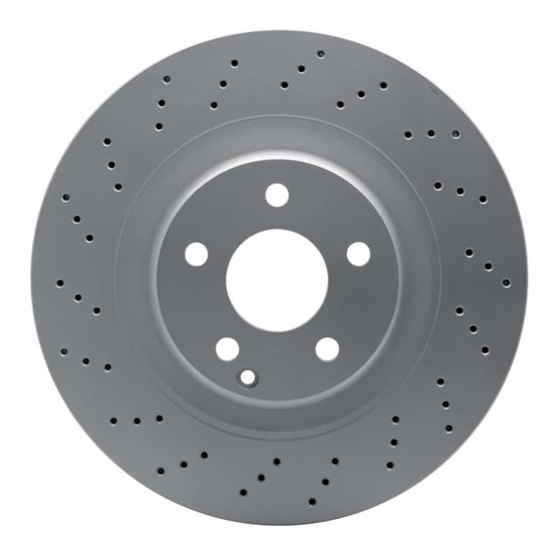DFC — DFC 01-06 Mercedes-Benz CL55 AMG Front Drilled GeoSPEC Coated Rotor
DFC Brake Rotor - view 1