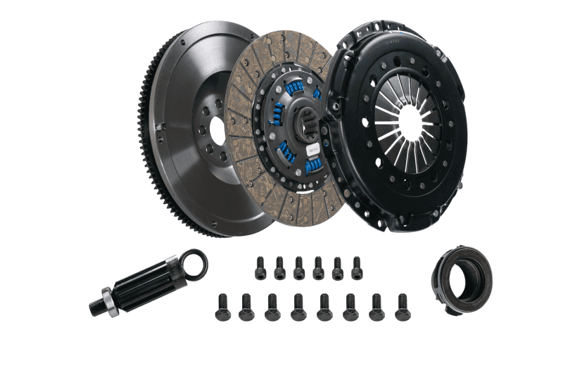 DKM Clutch — DKM Clutch BMW E46 M3 OE Style MA Clutch Kit w/Flywheel (258 ft/lbs Torque)
Clutch Kit - view 2