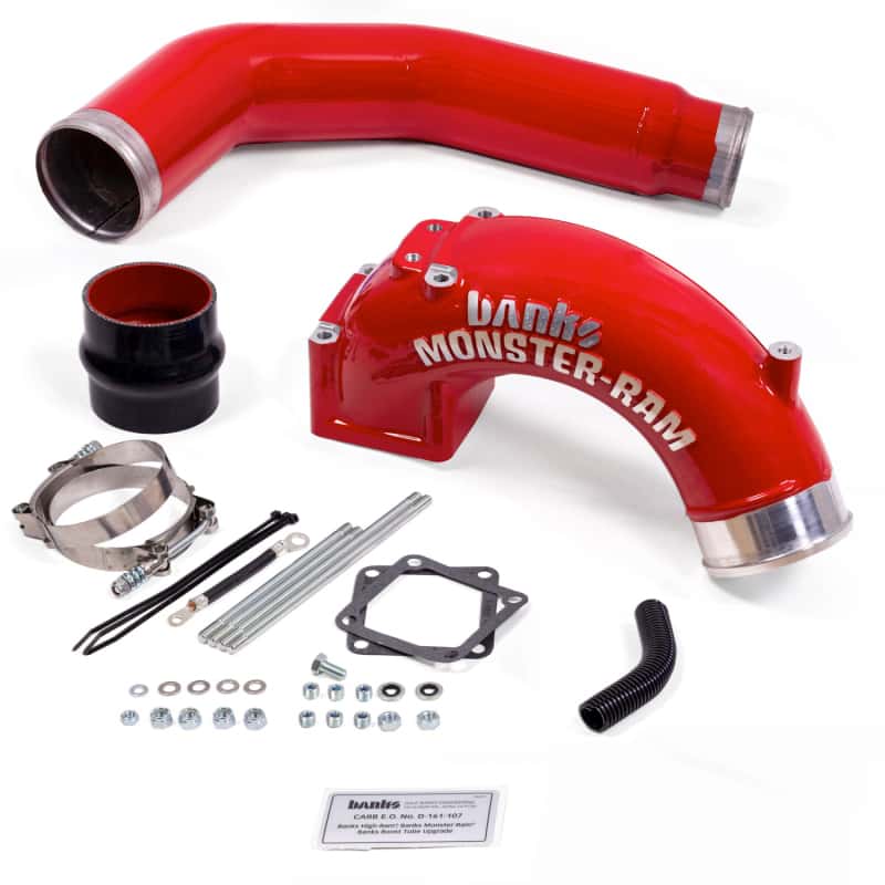 Banks Power — Banks Power 03-07 Dodge 5.9L Monster-Ram Intake w/ Boost Tube
Monster-Ram Intake - view 3