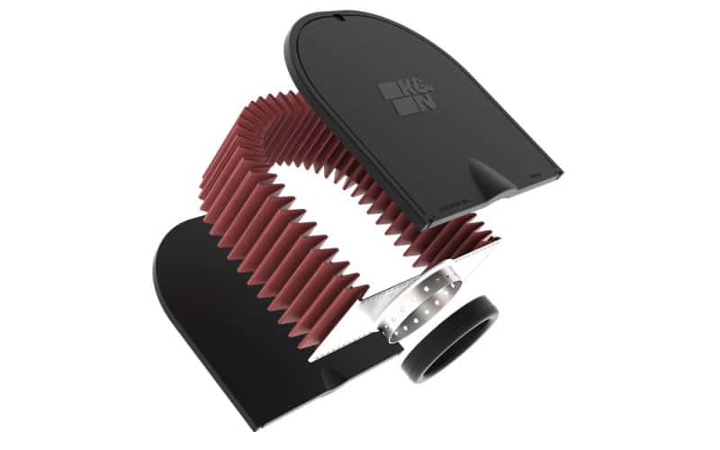K&N Engineering — K&N 21-23 Genesis GV80 V6-3.5L F/I
Air Filter - view 3