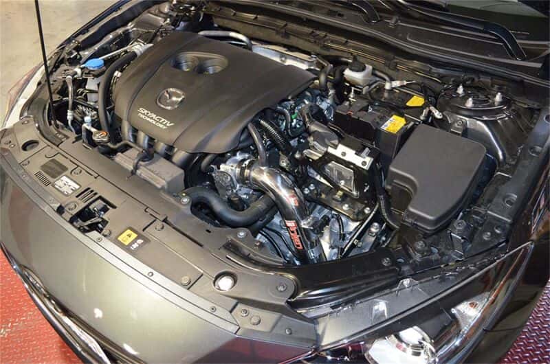 Injen — Injen 13-18 Mazda 3 2.0L 4Cyl AT Polished Cold Air Intake with MR Tech
Cold Air Intake
Air Intake Kit - view 3