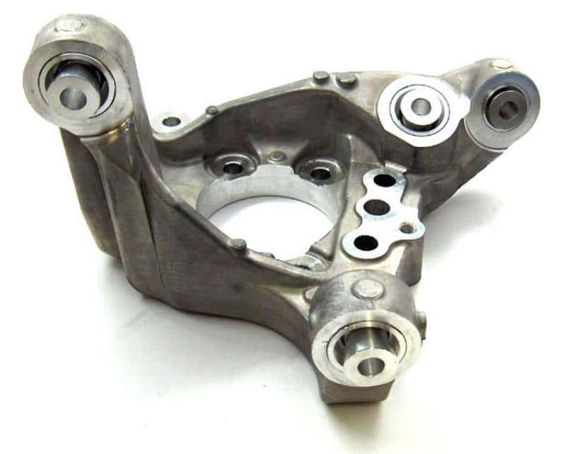 SPL Parts — SPL Parts 2009+ Nissan 370Z Rear Knuckle Monoball Bushings
Bushing Kit - view 2