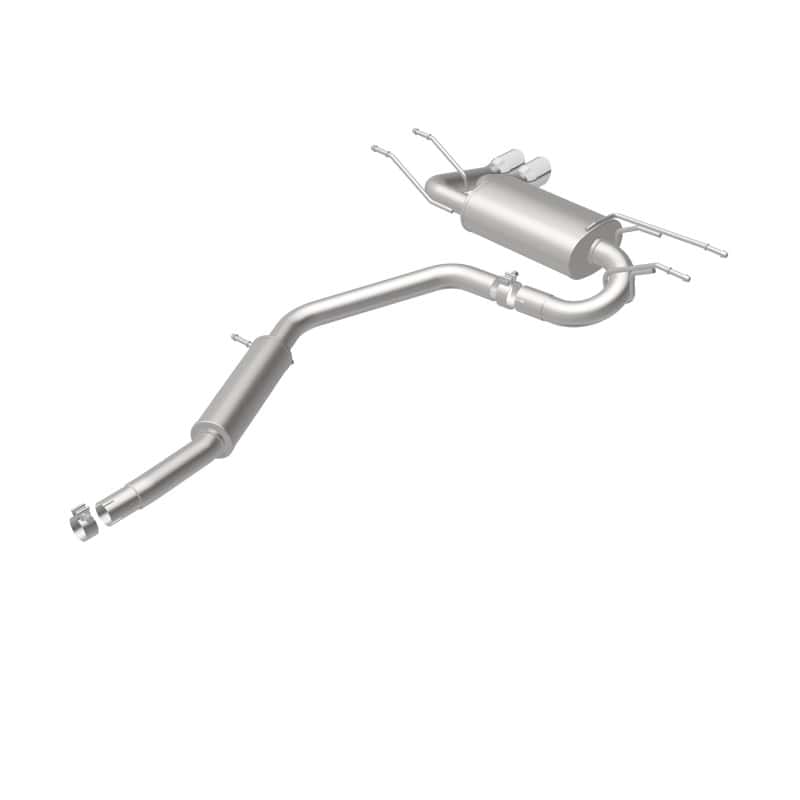 Magnaflow — MagnaFlow 15-16 Mazda Miata MX-5 L4 2.0L SS Cat-Back Perf Dual Pass Side Rear Exit Exhaust 3in Tips
Cat-Back - view 15