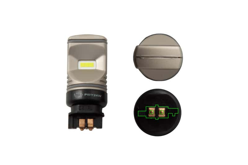 Diode Dynamics — Diode Dynamics PWY24W HP60 - Cool - White LED Bulb (Single) - view 3