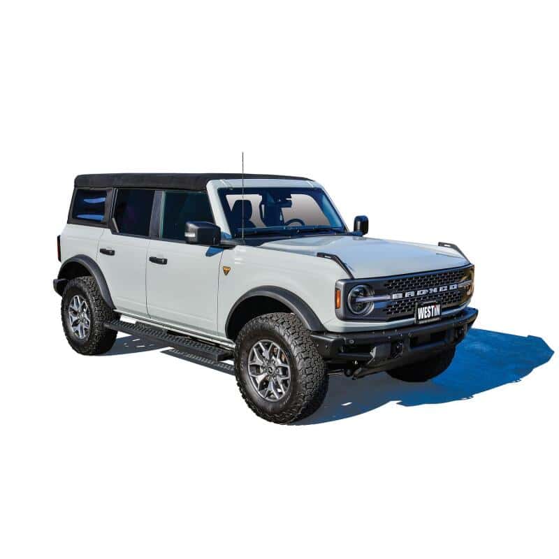 Westin — Westin Grate Steps Running Boards 75 in - Textured Black
Running Board - view 4