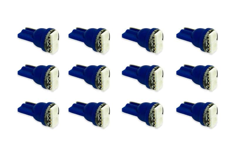 Diode Dynamics — Diode Dynamics 194 LED Bulb SMD2 LED - Blue Set of 12 - view 1
