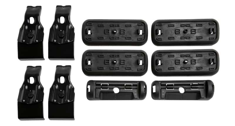 Rhino-Rack — Rhino-Rack 2500 Fitting Kit - 4 Pads/4 Clamps - view 1