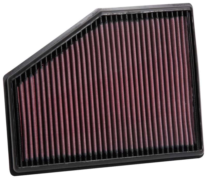 K&N Engineering — K&N 15-18 BMW 740I L4-3.0L F/I Replacement Drop In Air Filter
Replacement Air Filt
Air Filter - view 1