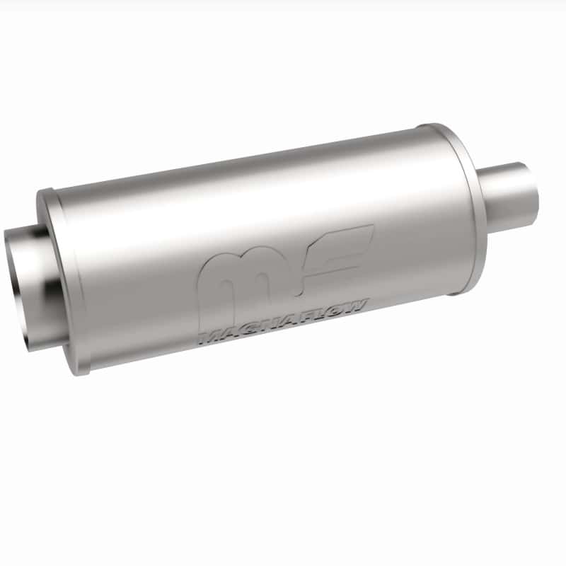 Magnaflow — MagnaFlow Muffler W/Tip Mag SS 14X6X6 2.25/4.
Straight Through - view 10