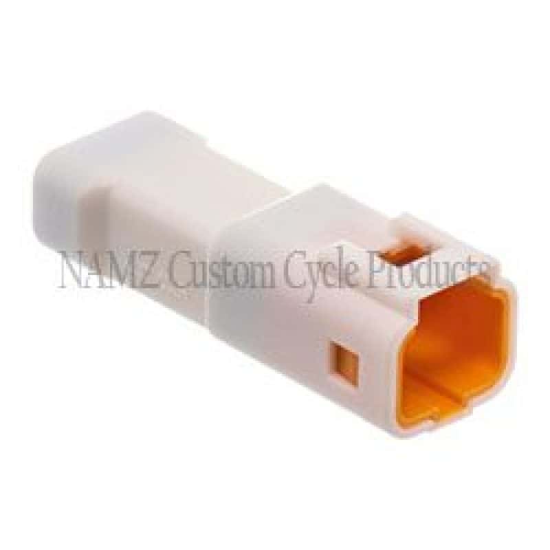 NAMZ — NAMZ JST 3-Position Male Connector Tab w/Wire Seal - view 2
