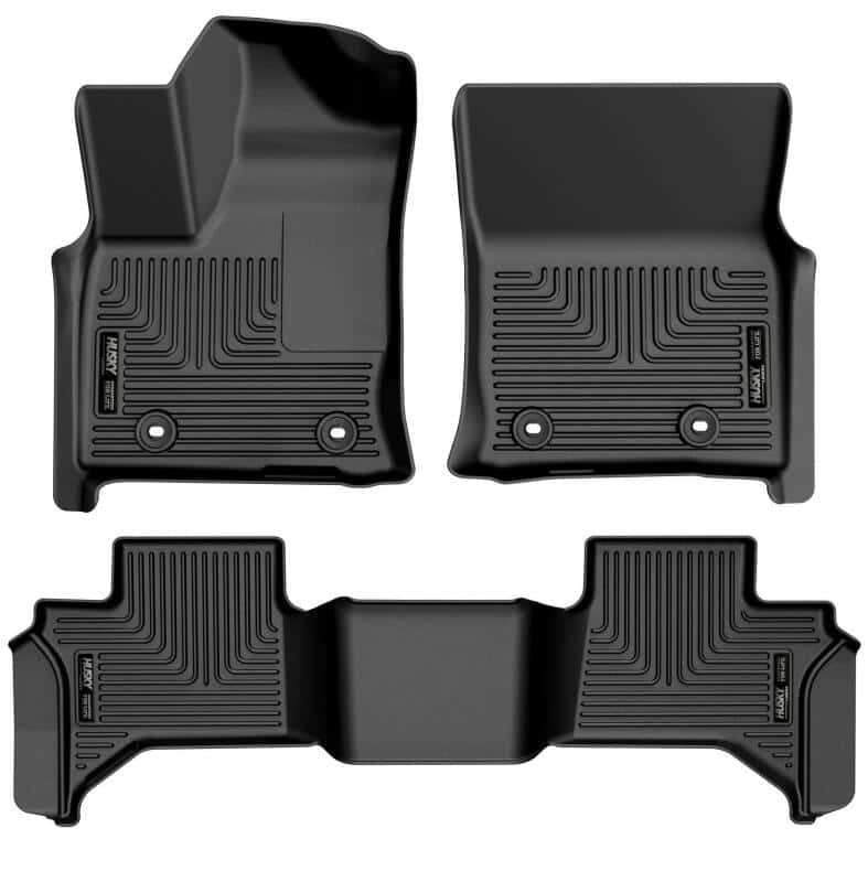 Husky Liners — Husky Liners 22-23 Lexus LX600 Weatherbeater Front & Second Seat Floor Liners - Black
Floor Liners - view 1