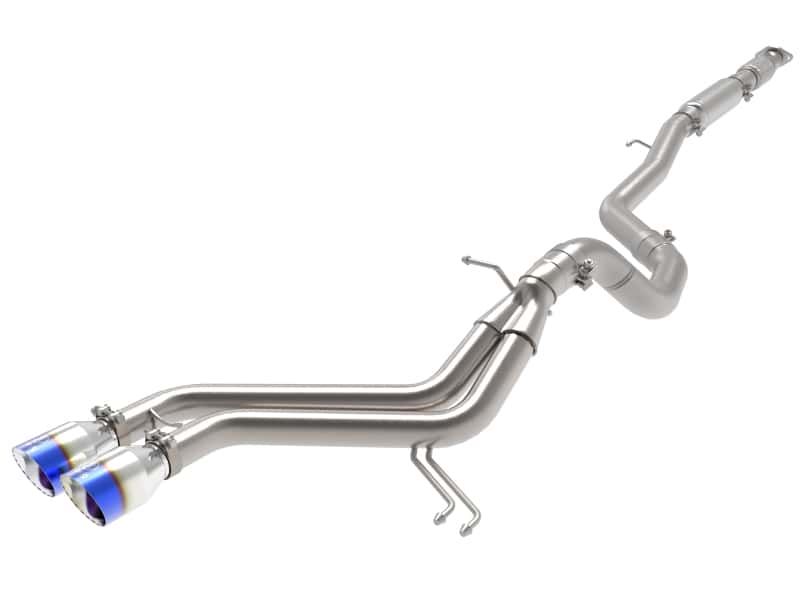 aFe — aFe Takeda 2-1/2in to 3in SS-304 Cat-Back Exhaust w/ Blue Flame Tips 13-17 Hyundai Veloster L4-1.6L
Cat-Back Exhaust - view 1