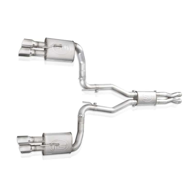 Stainless Works — Stainless Works 08-09 Pontiac G8 GT 3in Catback X-Pipe Turbo Chambered 3.5in Tips Perform Connect
Exhaust System - view 16