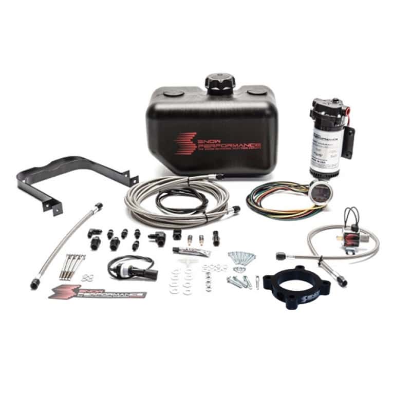 Snow Performance — Snow Performance Stg 2 Boost Cooler 13-18 Ford Focus ST Water Inj Kit (SS Braided Line/4AN Fittings)
Water/Meth Inject Kt - view 1