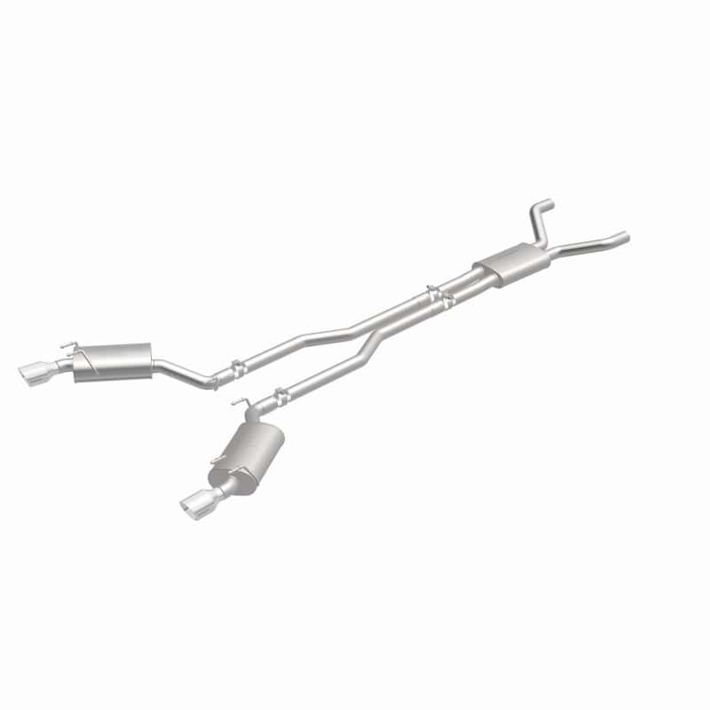 Magnaflow — MagnaFlow Cat-Back Stainless Dual Split Rear Exit 4in Polished Tips 11-15 Chevy Camaro 3.6L V6
Cat-Back - view 25