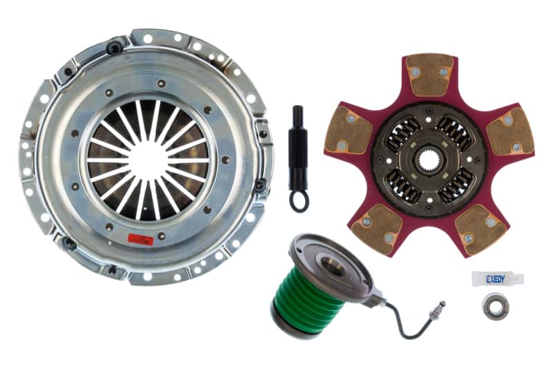 Exedy — Exedy 2011-2016 Ford Mustang V8 Stage 2 Cerametallic Clutch Paddle Style Disc w/Hydraulic SC
Stage 2 Clutch Kit
Clutch Kit - view 1