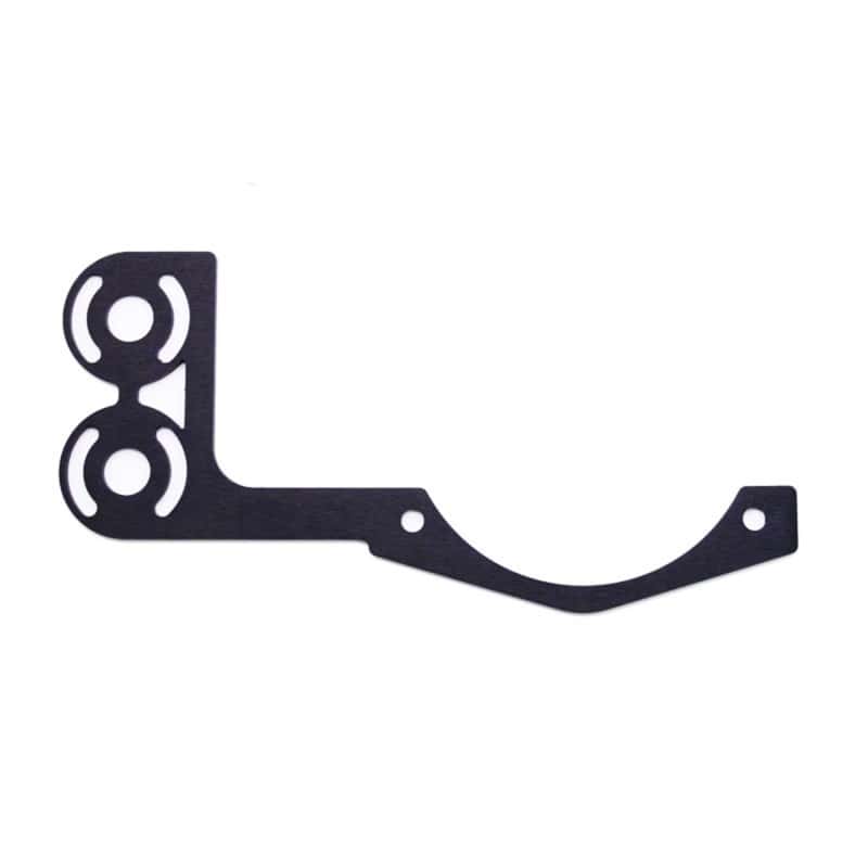 Nitrous Express — Nitrous Express GM LS Solenoid Bracket (Passenger Side Throttle Body)
Solenoid Bracket
Fuel/N2OSolBrkt - view 3
