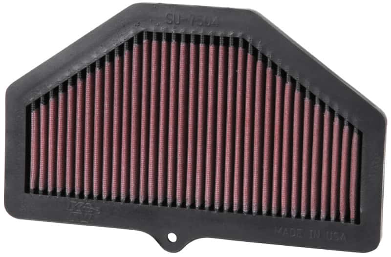 K&N Engineering — K&N 04-05 Suzuki GSXR600/GSXR750 Replacement Air Filter
Air Filter - view 7