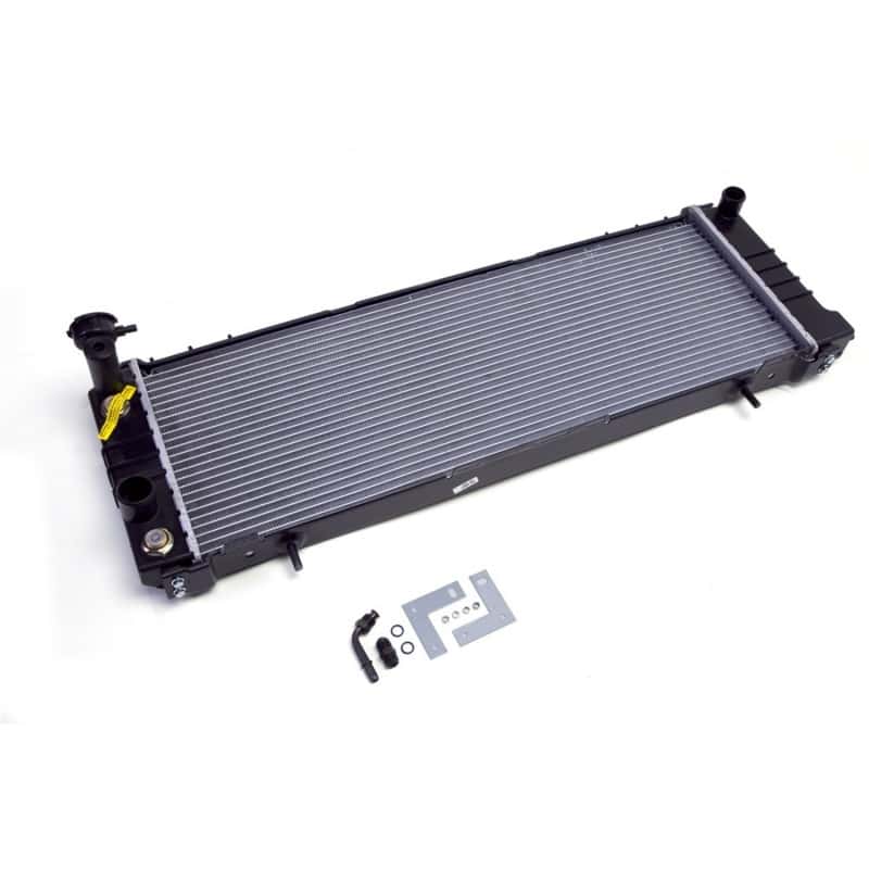 OMIX — Omix Radiator- 91-01 Jeep Cherokee 2.5L/4.0L - view 3