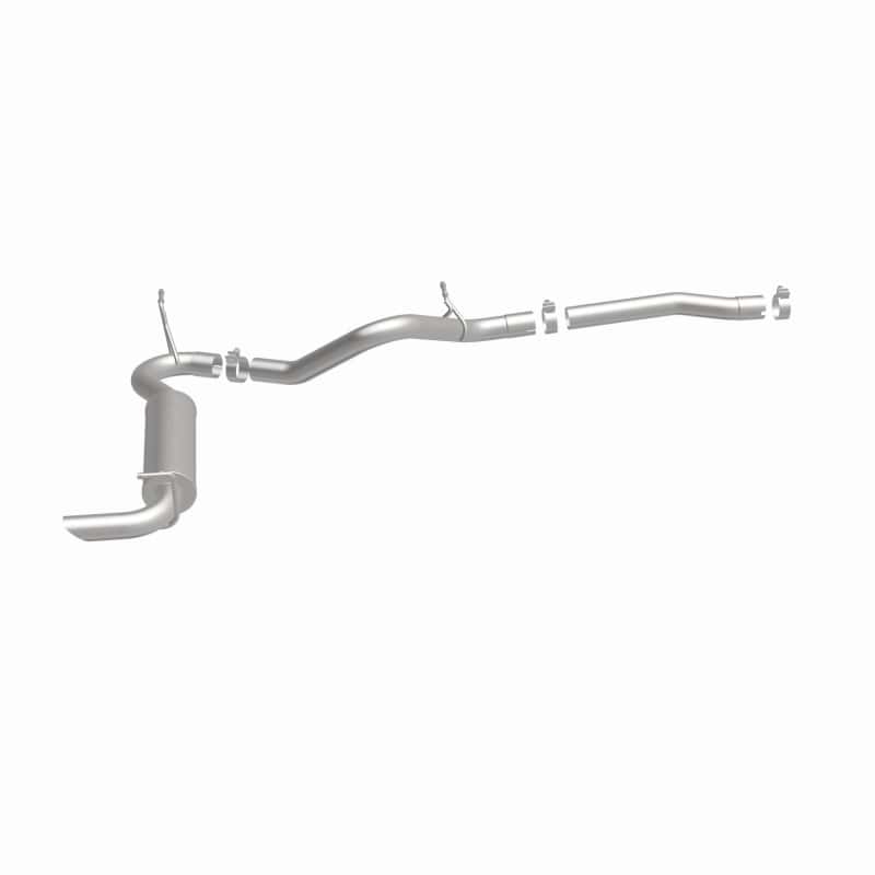 Magnaflow — MagnaFlow 12-14 Jeep Wrangler 3.6L Single Straight Rear P/S Exit Stainless C/b Perf Exhaust-Comp
Cat-Back - view 6