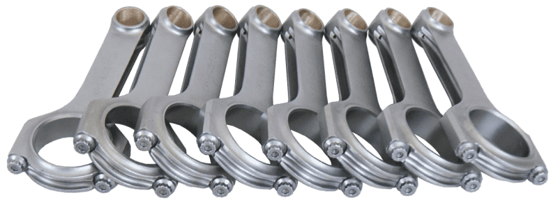 Eagle — Eagle Chevrolet LS / Pontiac LS 4340 H-Beam Connecting Rod Set 2/ ARP 2000 (Set of 8)
4340 Rod - view 1