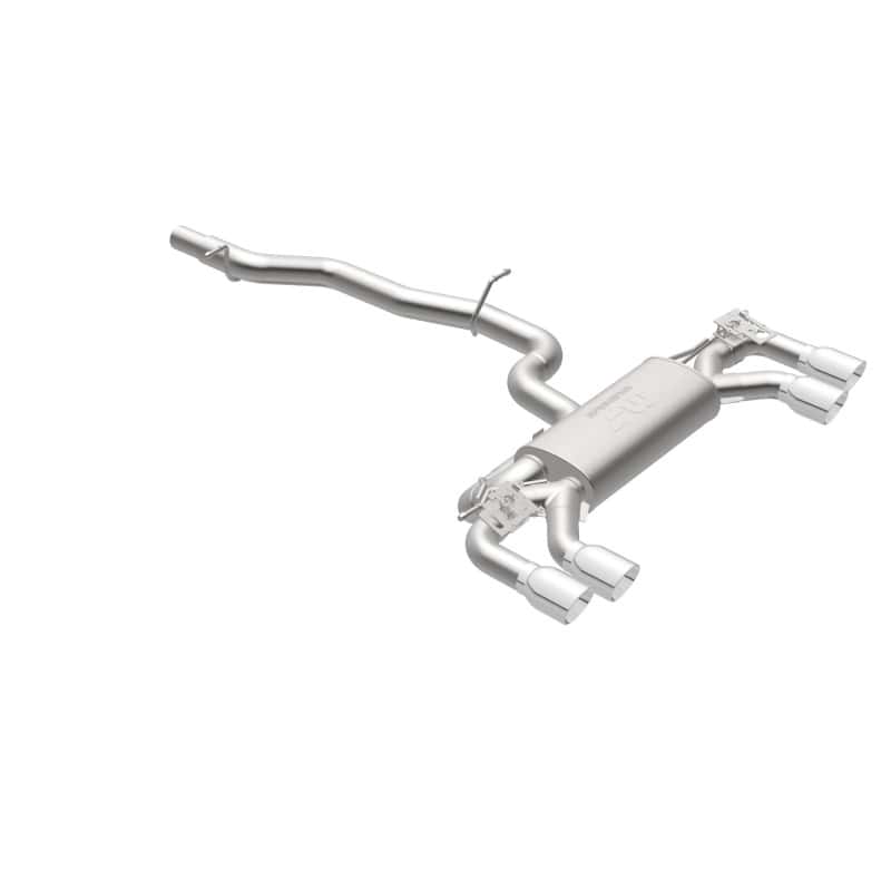 Magnaflow — MagnaFlow Sys C/B 2015-2017 Volkswagen Golf R 3in Polished SS Quad Tip Split Rear Exit
Cat-Back - view 19