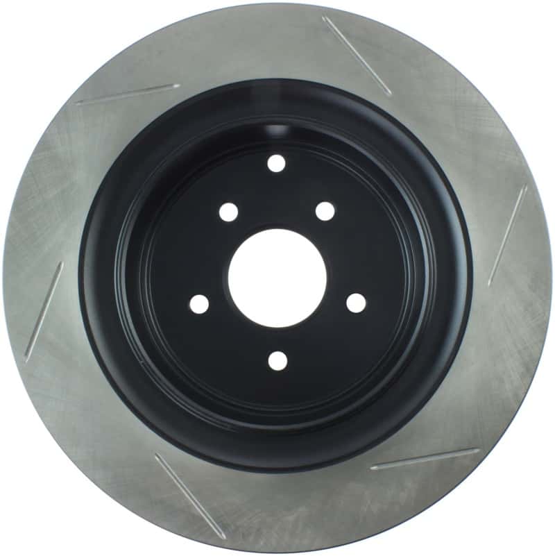 Stoptech — StopTech Power Slot 09 Infiniti FX50 5.0L-V8 Slotted Rear Right Rotor
Sport Slotted Rotor - view 3