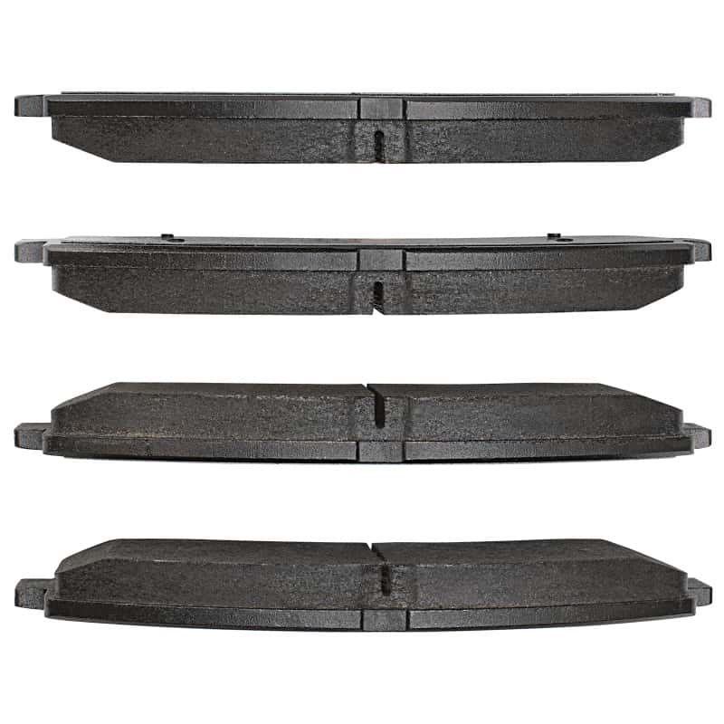 DFC — DFC 10-21 Ford F-150 4WD Front Heavy Duty Pads - Semi Metallic
DFC Brake Pad Set - view 4