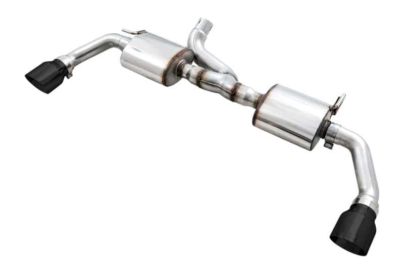 AWE Tuning — AWE Tuning 07-18 Jeep Wrangler JK/JKU 3.6L Tread Edition Axle-Back Dual Exhaust - Diamond Black Tips
Tread Exhaust - view 1