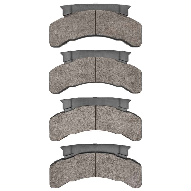 DFC — DFC 79-12 Beaver Motorcoach Monterey Rear/Front/Fr & Rr Heavy Duty Pads - Semi Metallic
DFC Brake Pad Set - view 2