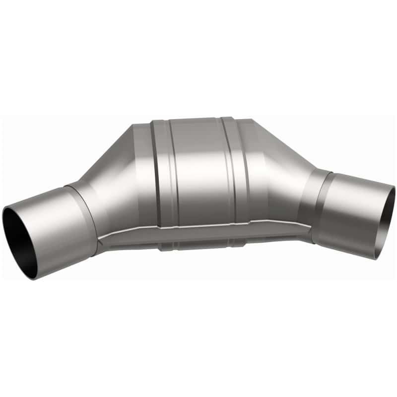 Magnaflow — MagnaFlow Conv Universal 2.25 Angled In/Out Front CA
California - view 32