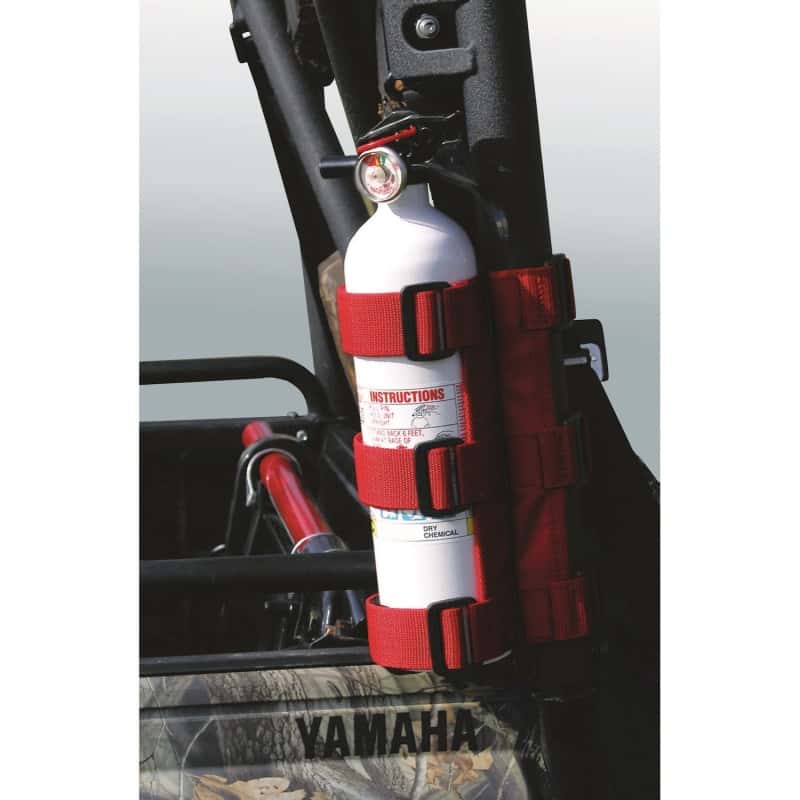 Rugged Ridge — Rugged Ridge Fire Extinguisher Holder Red
FireExtinguisherHldr
OFFROAD_INTERIOR - view 1