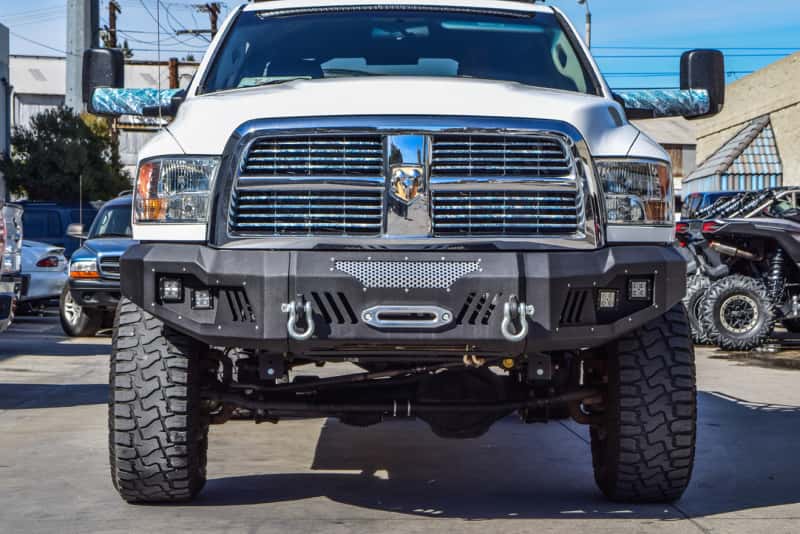 DV8 Offroad — DV8 Offroad 10-18 RAM 2500 Front Bumper - view 6